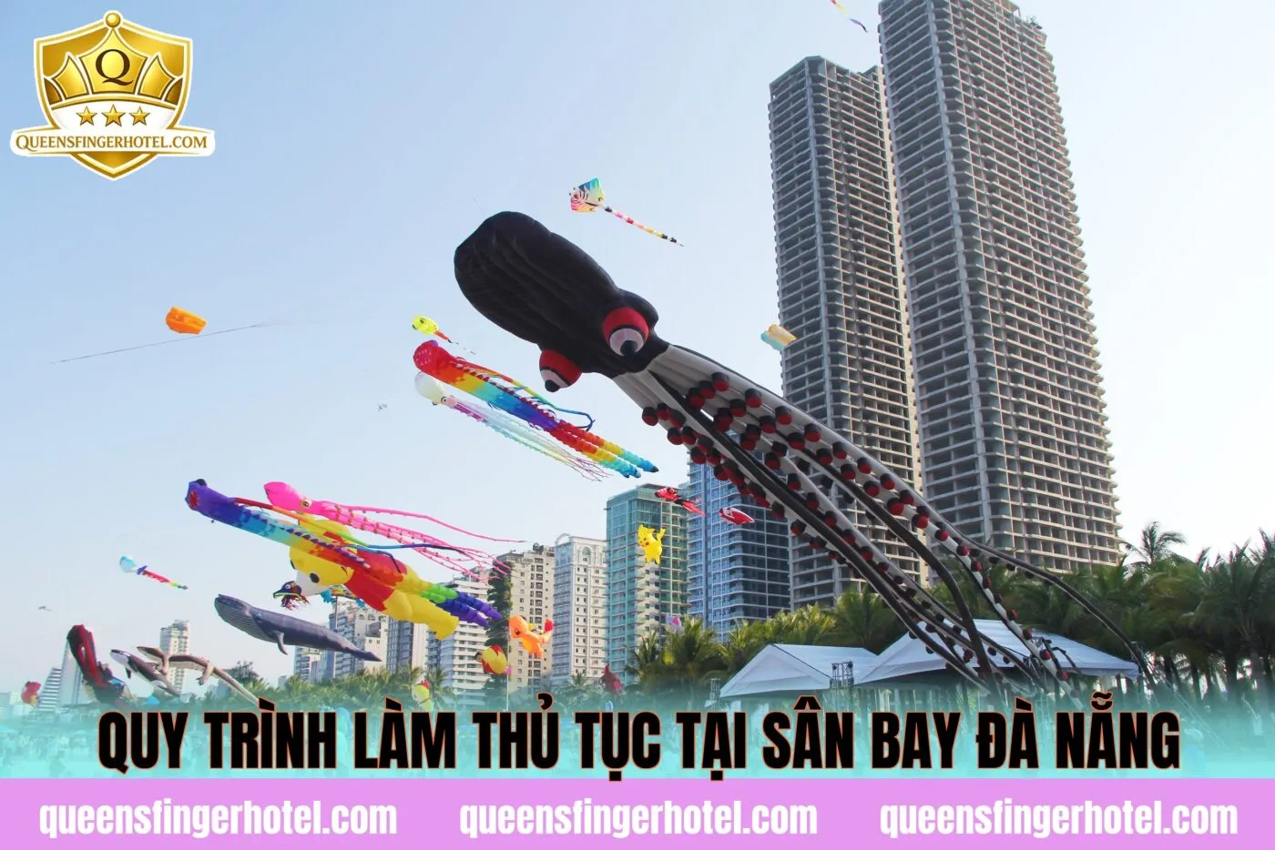 Quy trình làm thủ tục tại sân bay Đà Nẵng