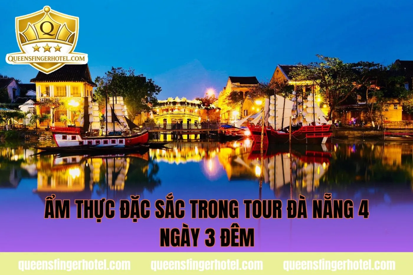 Ẩm thực đặc sắc trong tour Đà Nẵng 4 ngày 3 đêm