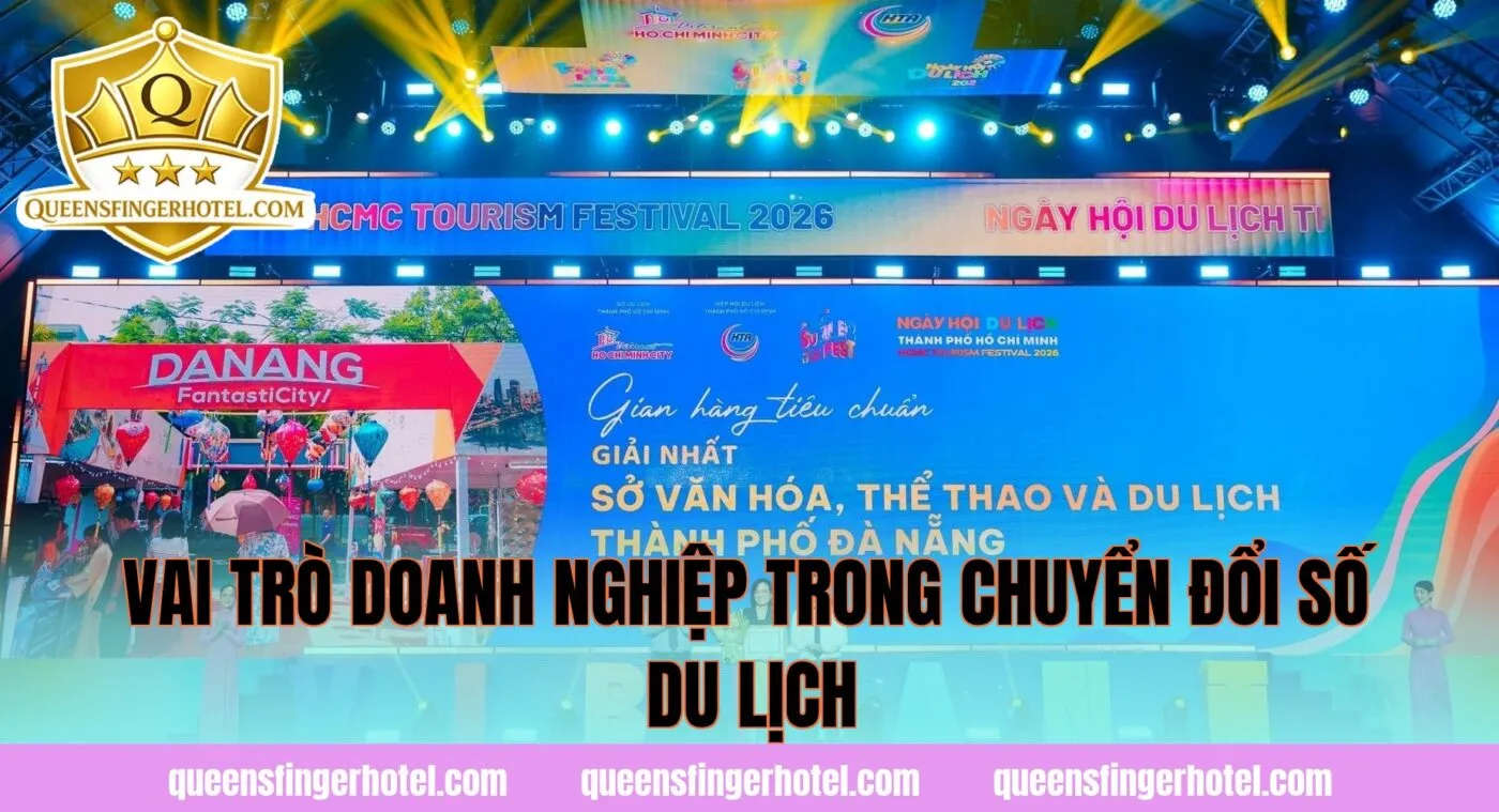 Vai trò doanh nghiệp trong chuyển đổi số du lịch