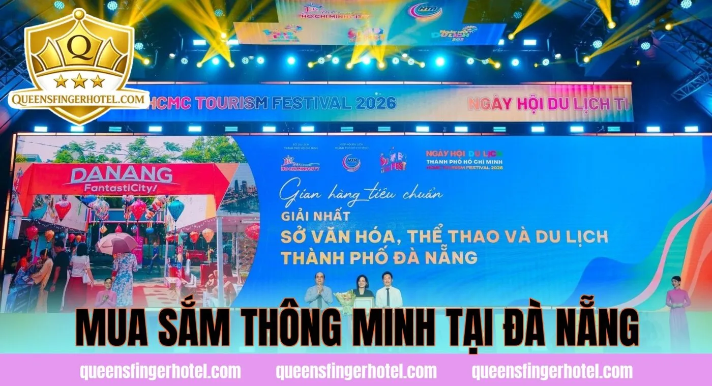 Mua sắm thông minh tại Đà Nẵng