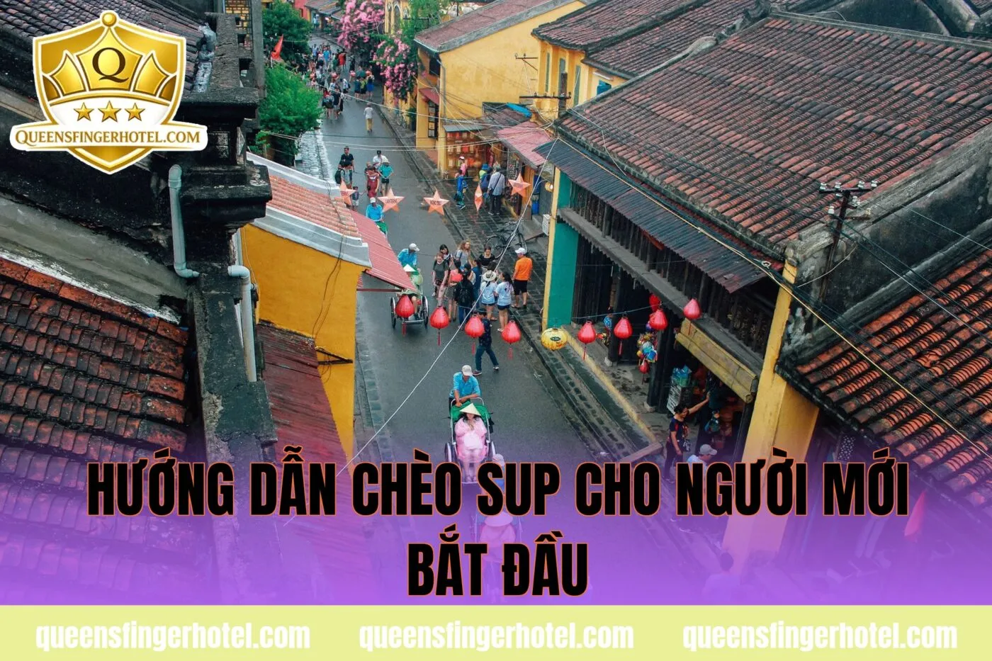hướng dẫn chèo sup cho người mới bắt đầu