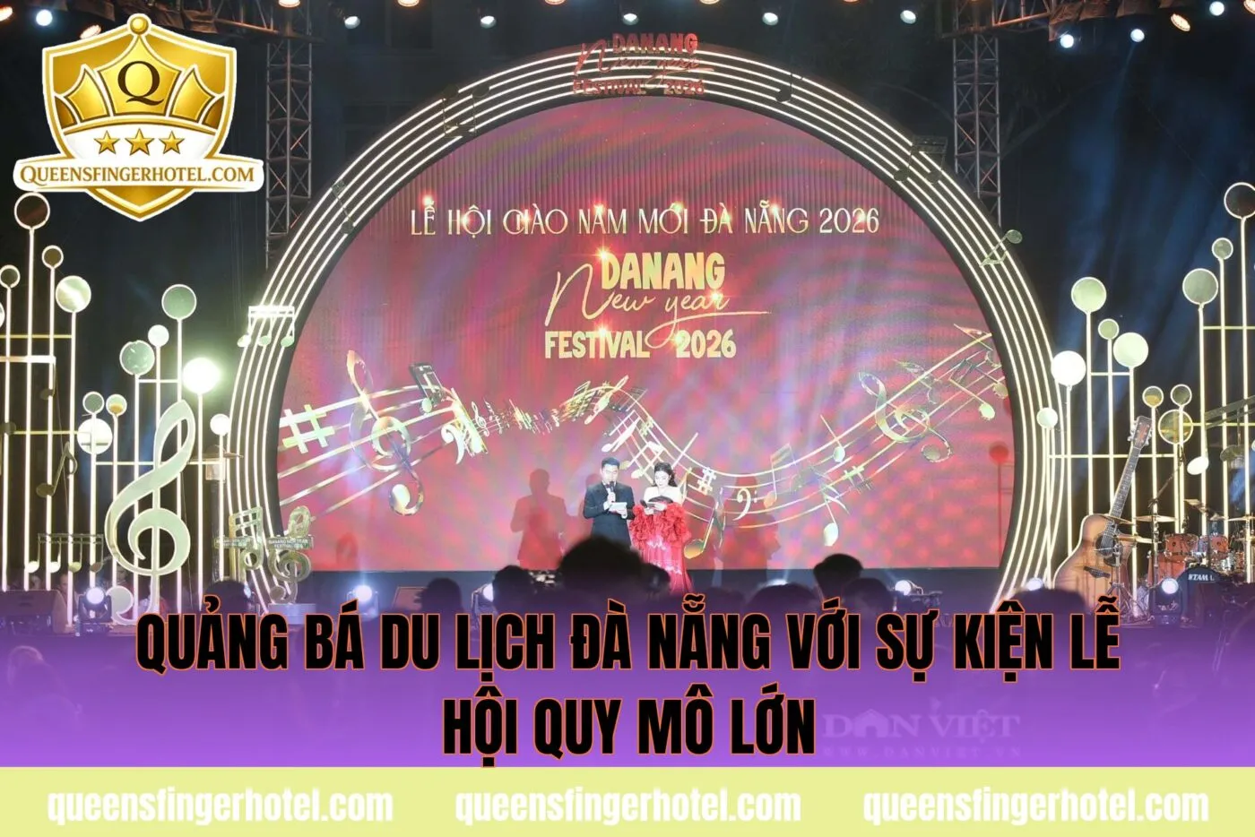 quảng bá du lịch Đà Nẵng với sự kiện lễ hội quy mô lớn
