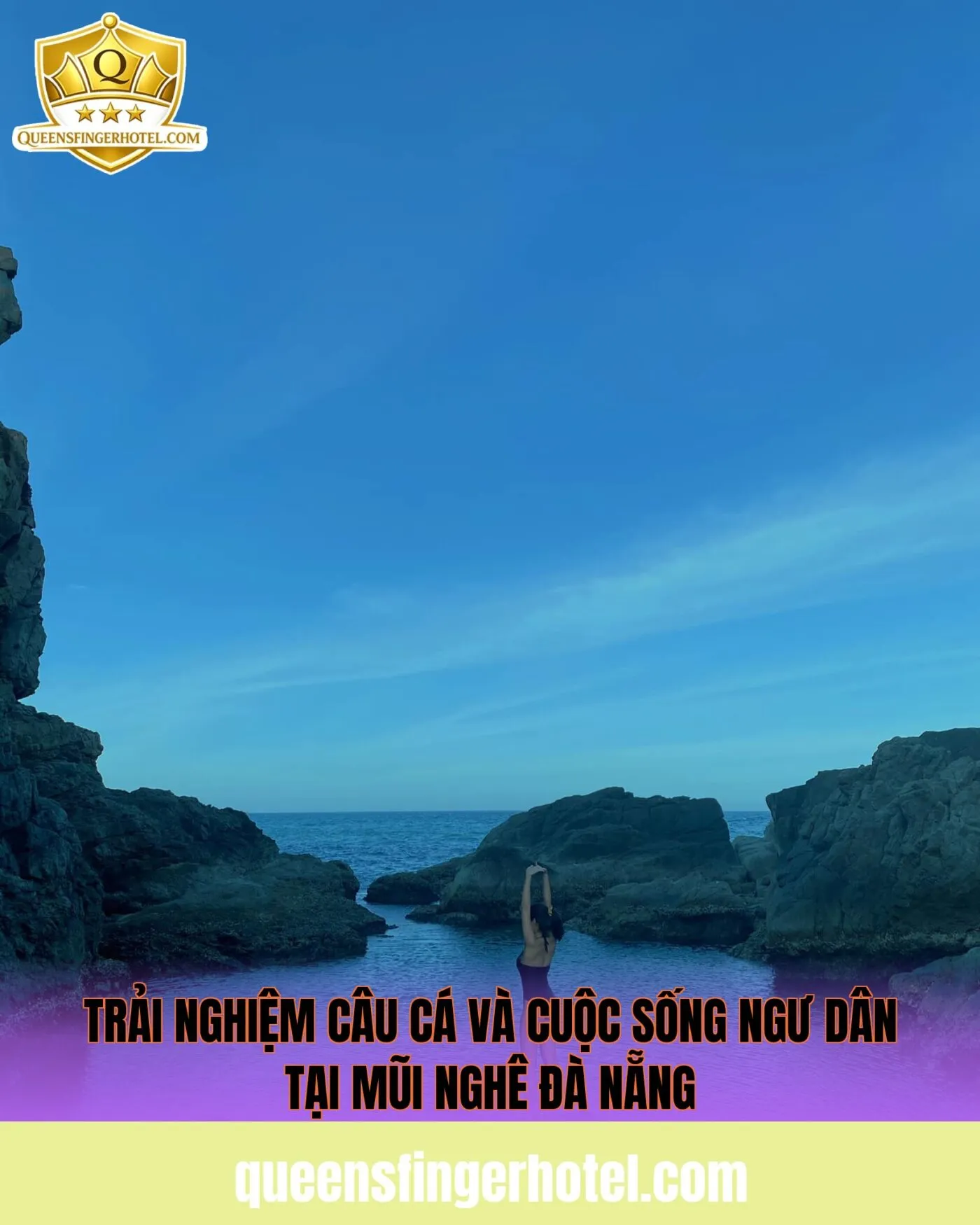 Trải nghiệm câu cá và cuộc sống ngư dân tại Mũi Nghê Đà Nẵng