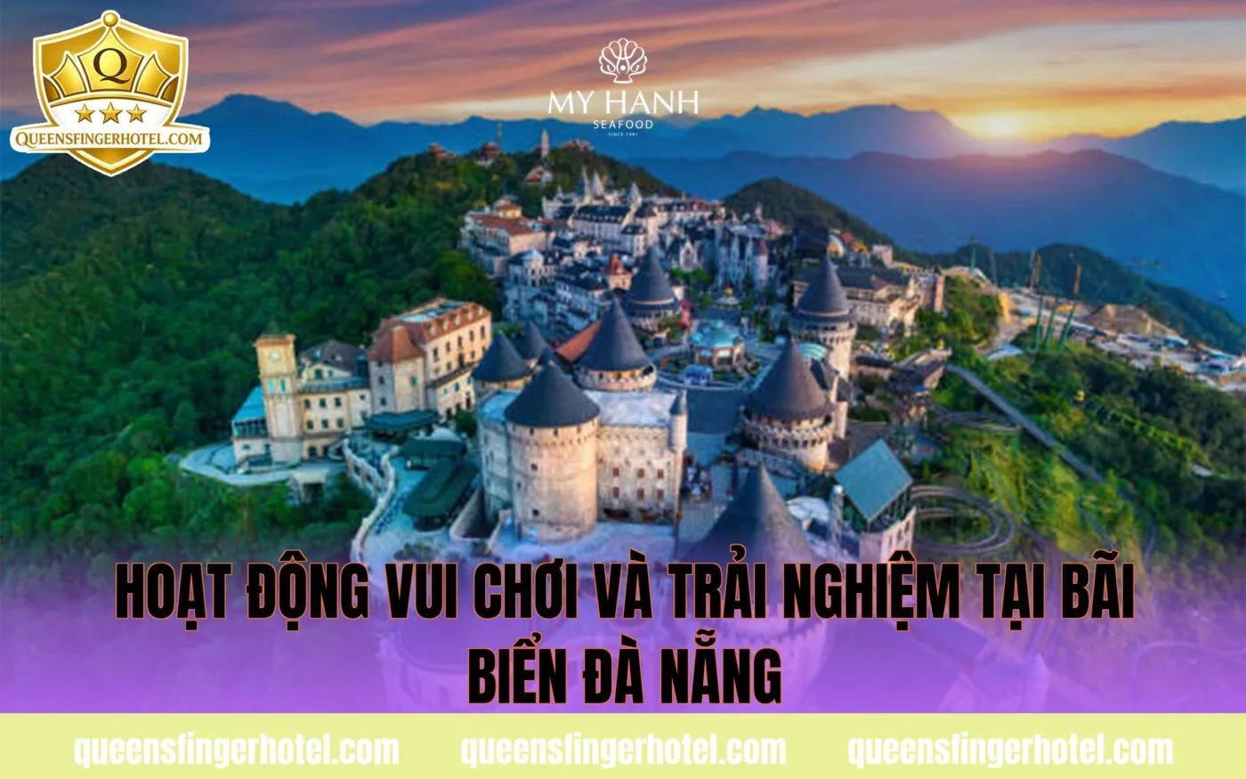 hoạt động vui chơi và trải nghiệm tại bãi biển đà nẵng