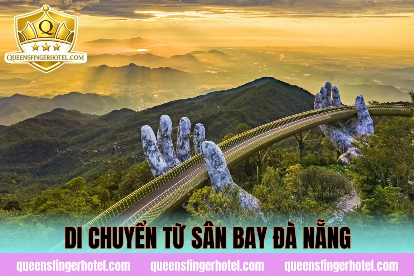 Di chuyển từ sân bay Đà Nẵng