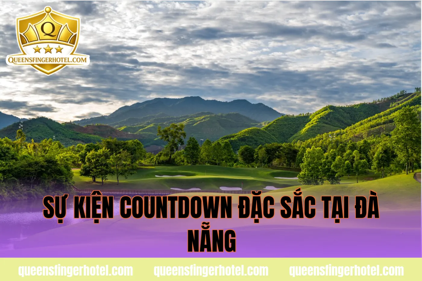 sự kiện countdown đặc sắc tại Đà Nẵng