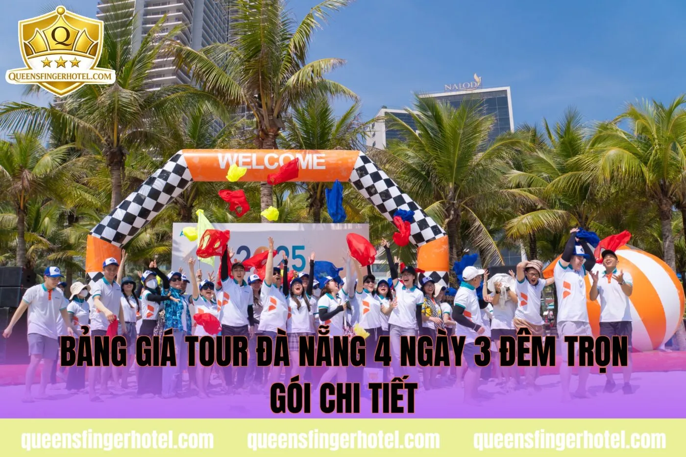 Bảng giá tour Đà Nẵng 4 ngày 3 đêm trọn gói chi tiết