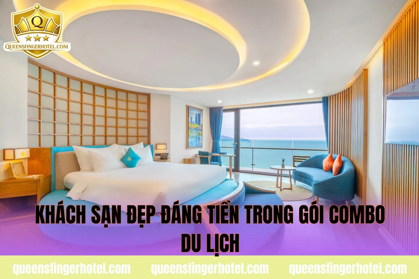 khách sạn đẹp đáng tiền trong gói combo du lịch