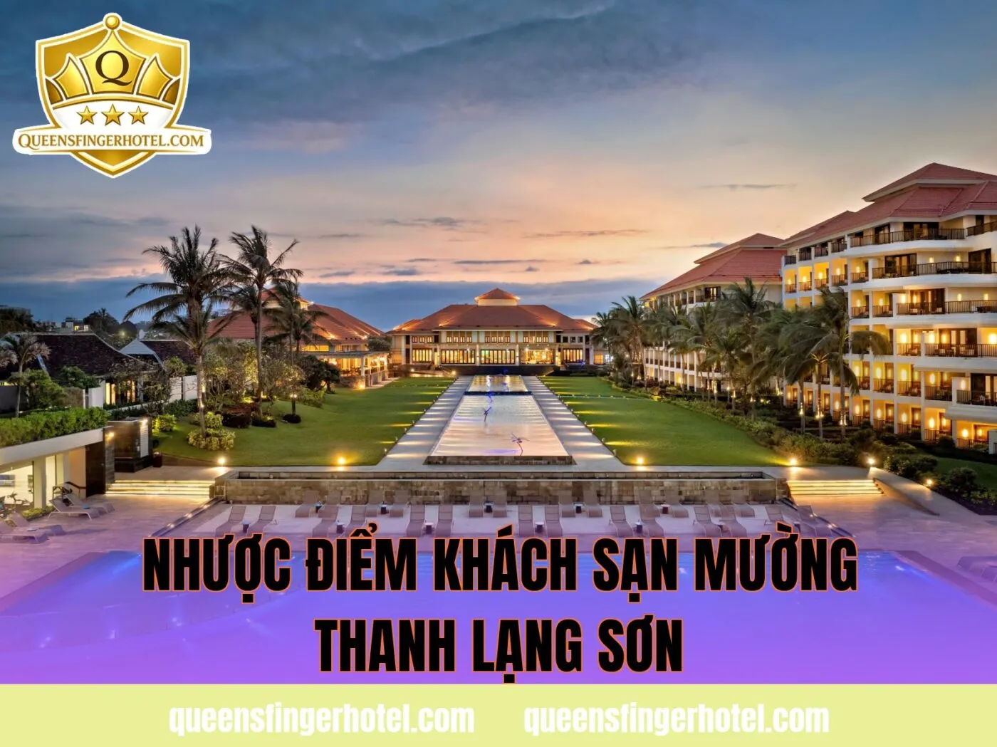 nhược điểm khách sạn mường thanh lạng sơn