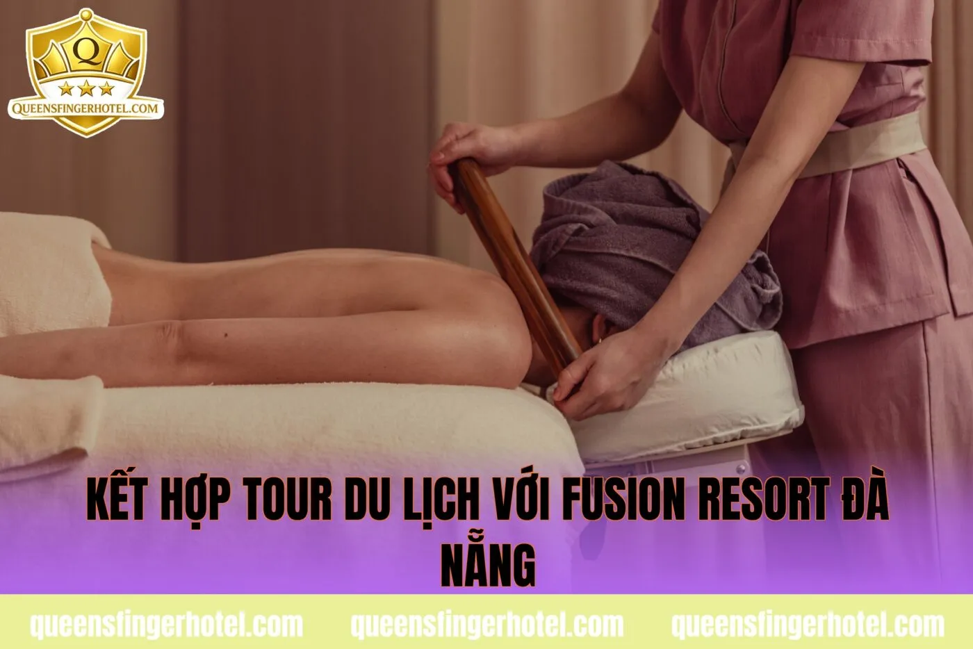 kết hợp tour du lịch với fusion resort đà nẵng