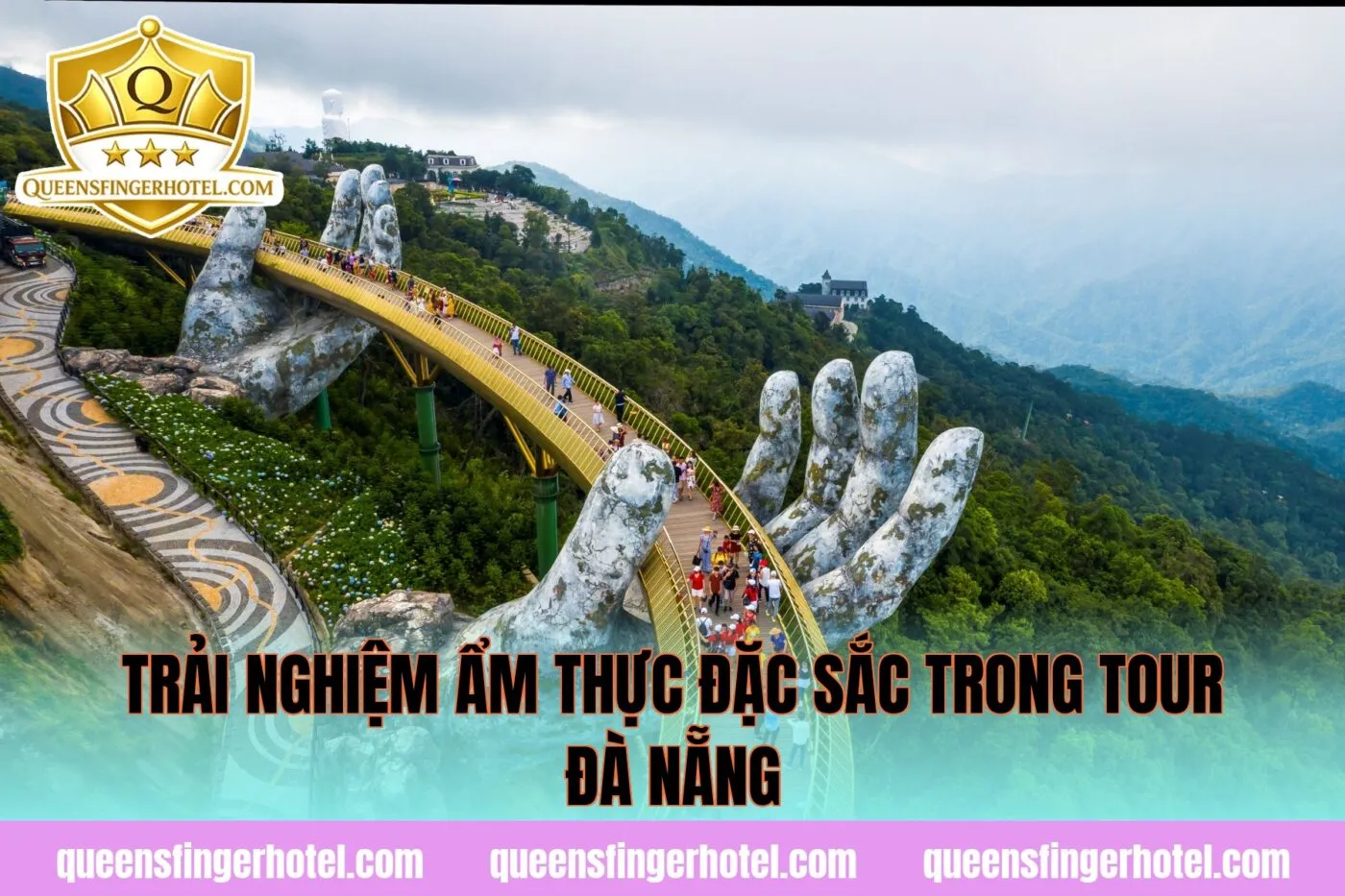 Trải nghiệm ẩm thực đặc sắc trong tour Đà Nẵng