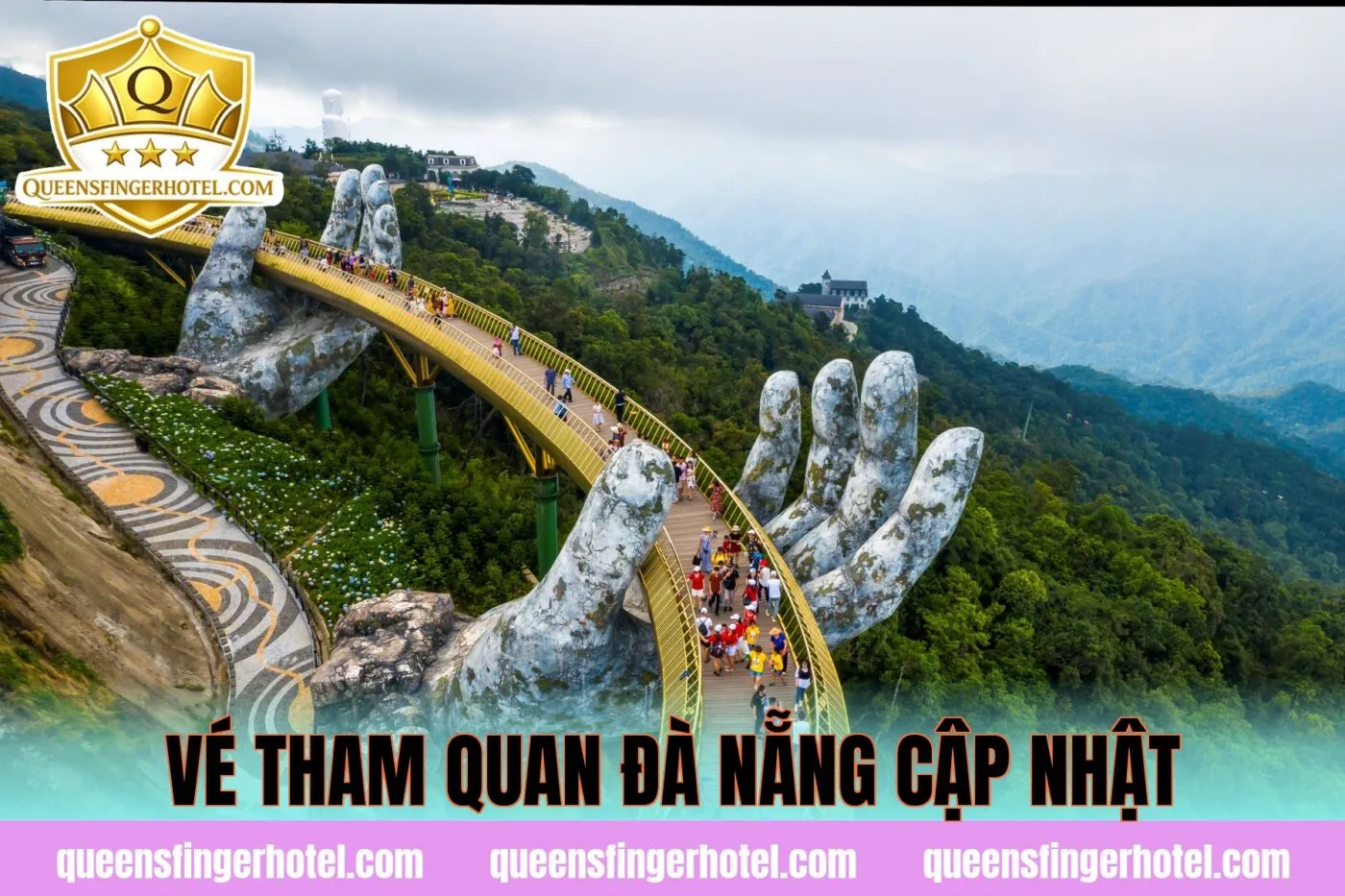 Vé tham quan Đà Nẵng cập nhật