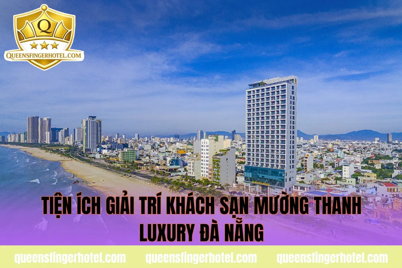 tiện ích giải trí khách sạn mường thanh luxury đà nẵng