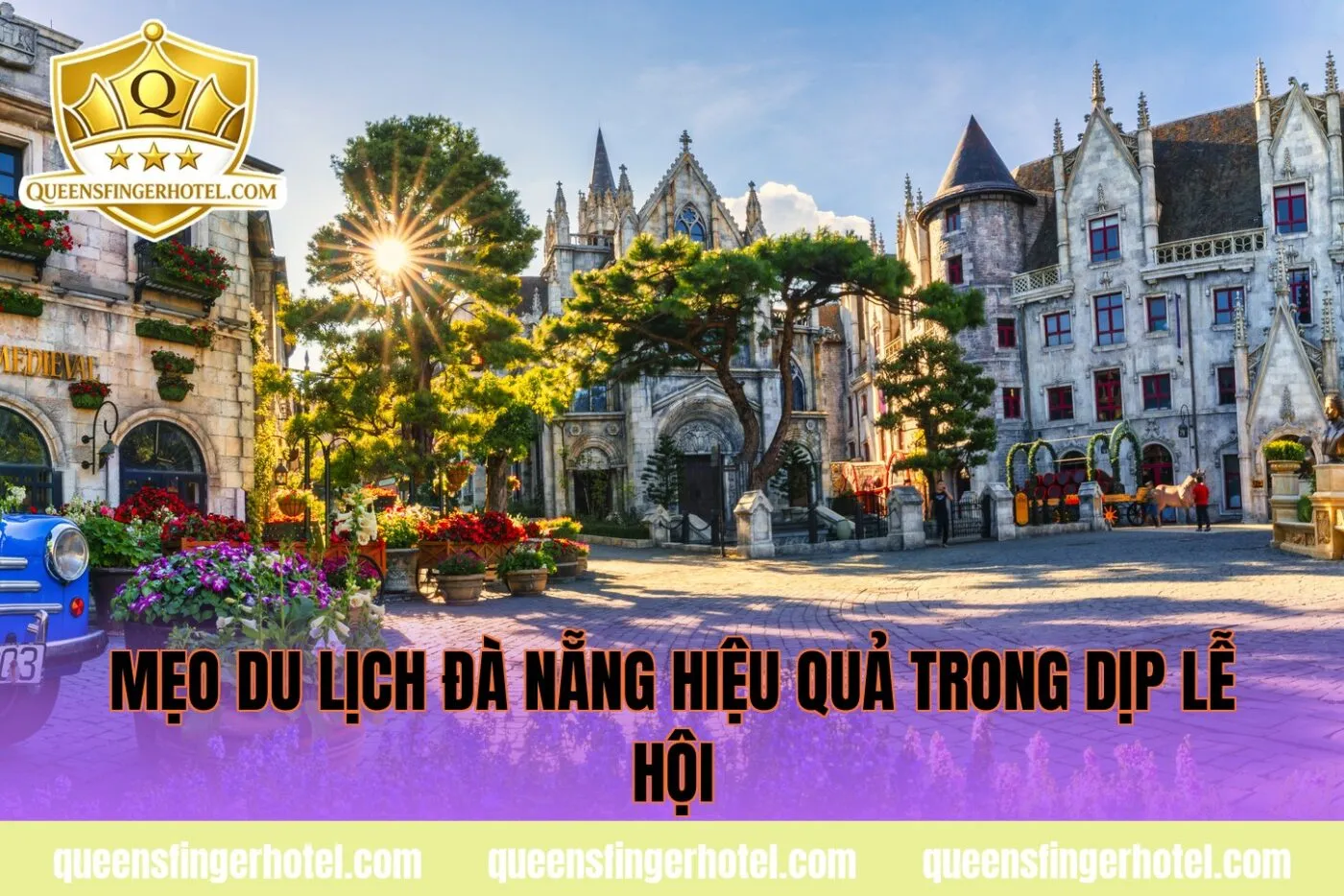mẹo du lịch Đà Nẵng hiệu quả trong dịp lễ hội