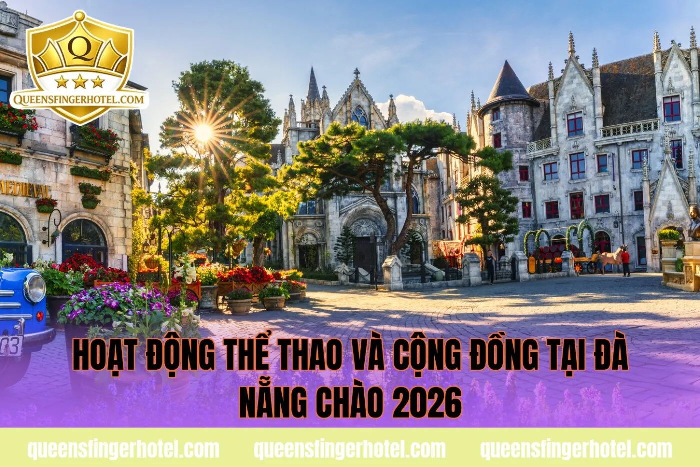 hoạt động thể thao và cộng đồng tại Đà Nẵng chào 2026