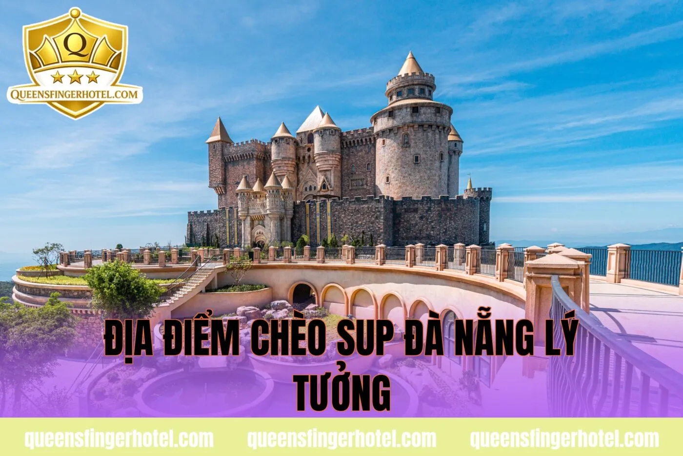 địa điểm chèo sup đà nẵng lý tưởng