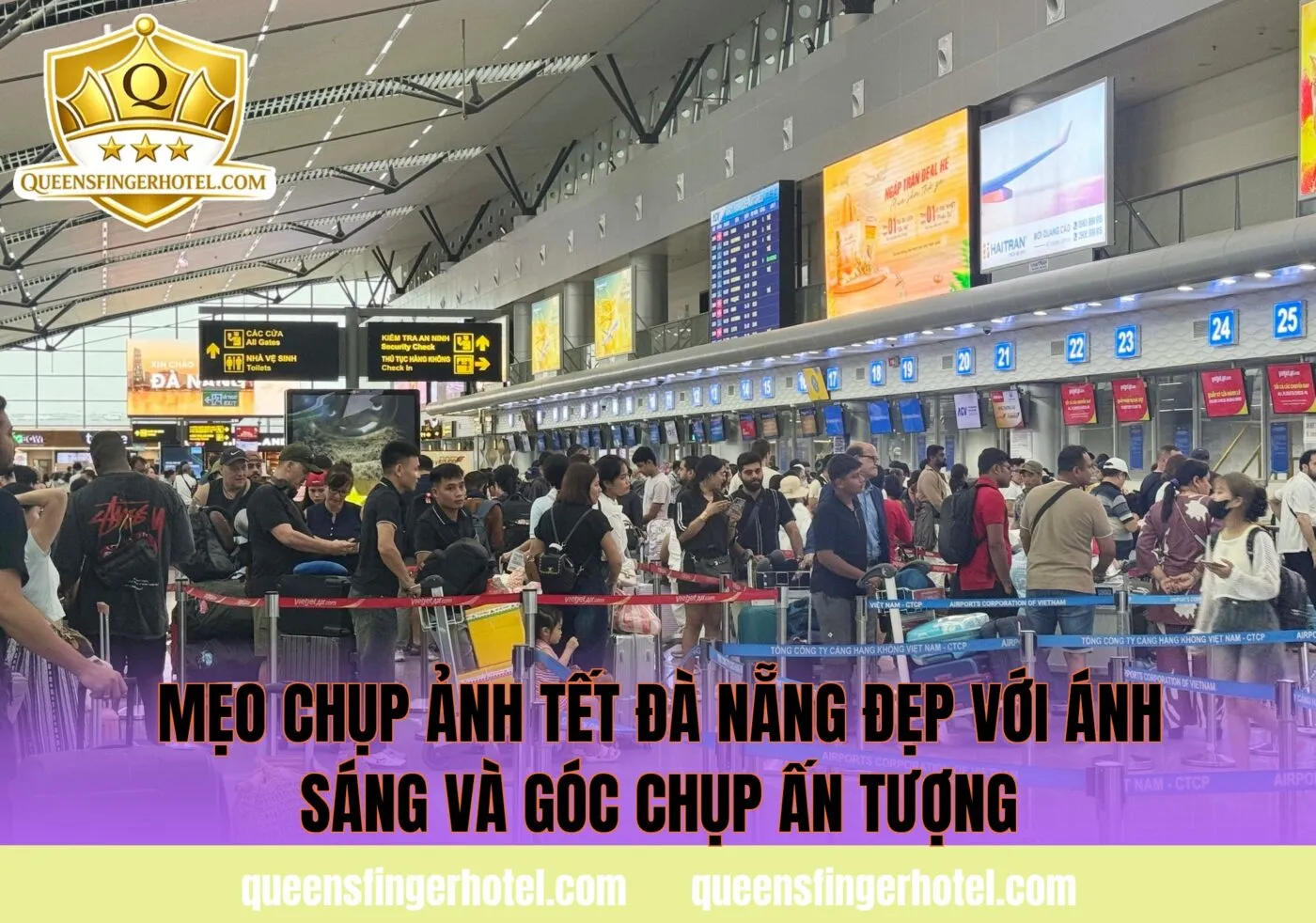 Mẹo chụp ảnh Tết Đà Nẵng đẹp với ánh sáng và góc chụp ấn tượng