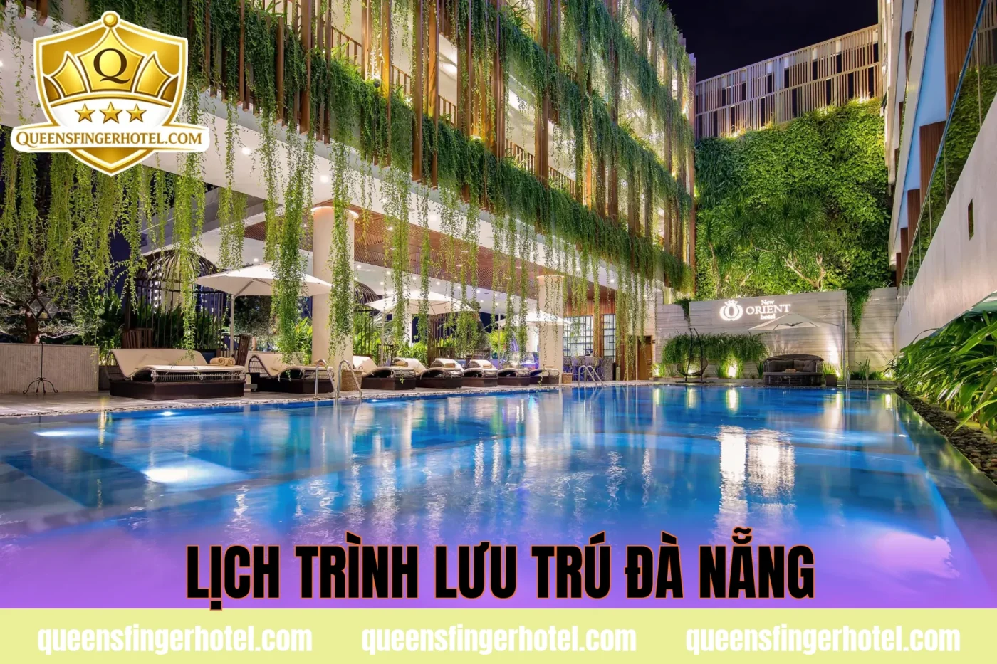 lịch trình lưu trú đà nẵng