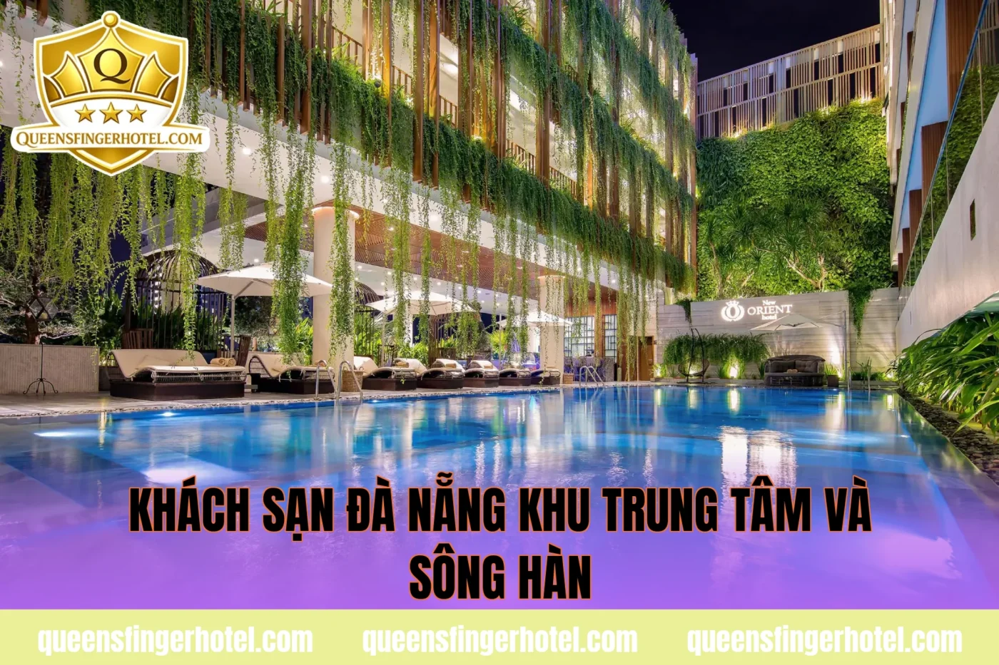 khách sạn đà nẵng khu trung tâm và sông hàn
