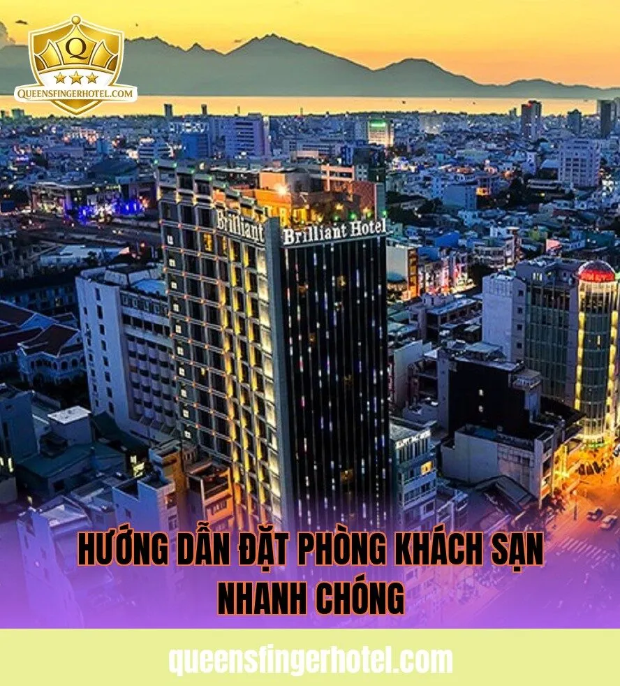 hướng dẫn đặt phòng khách sạn nhanh chóng