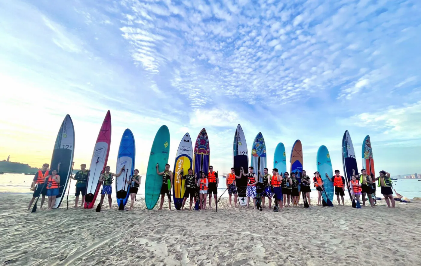 chèo SUP Đà Nẵng