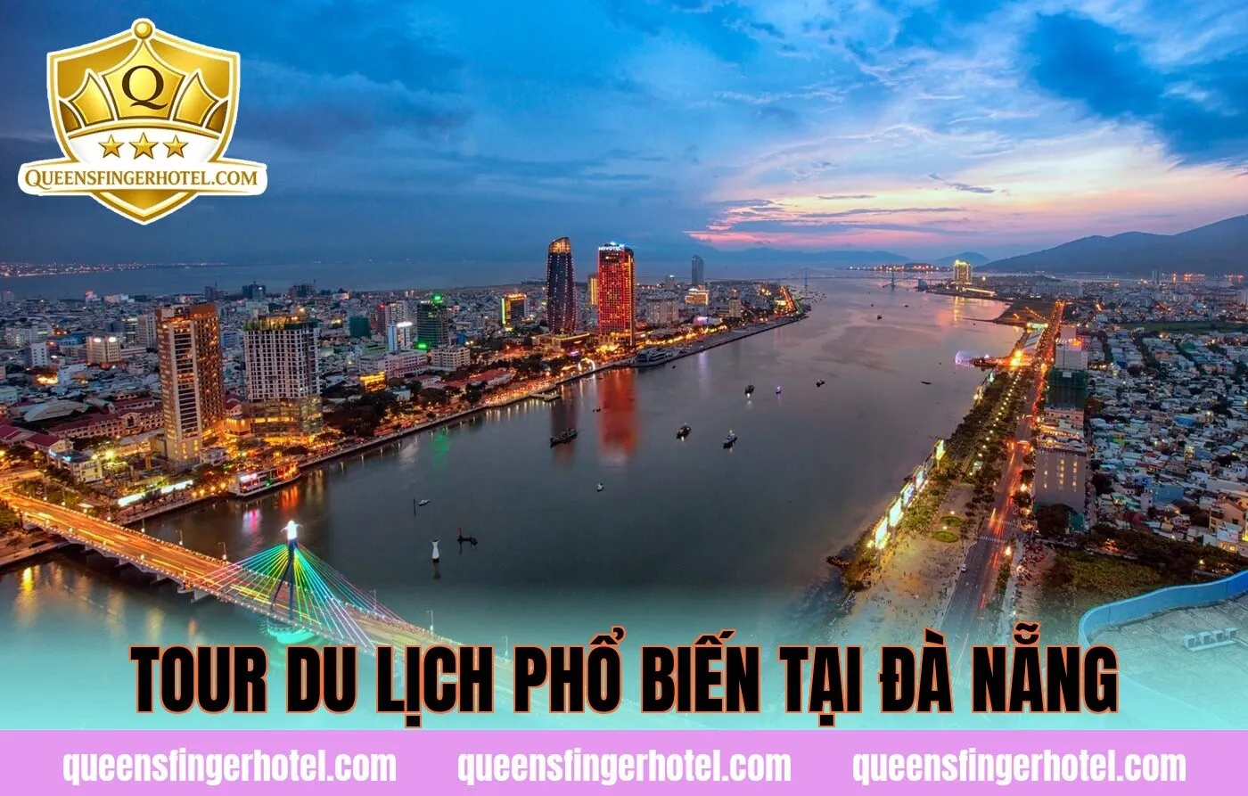 Tour du lịch phổ biến tại Đà Nẵng