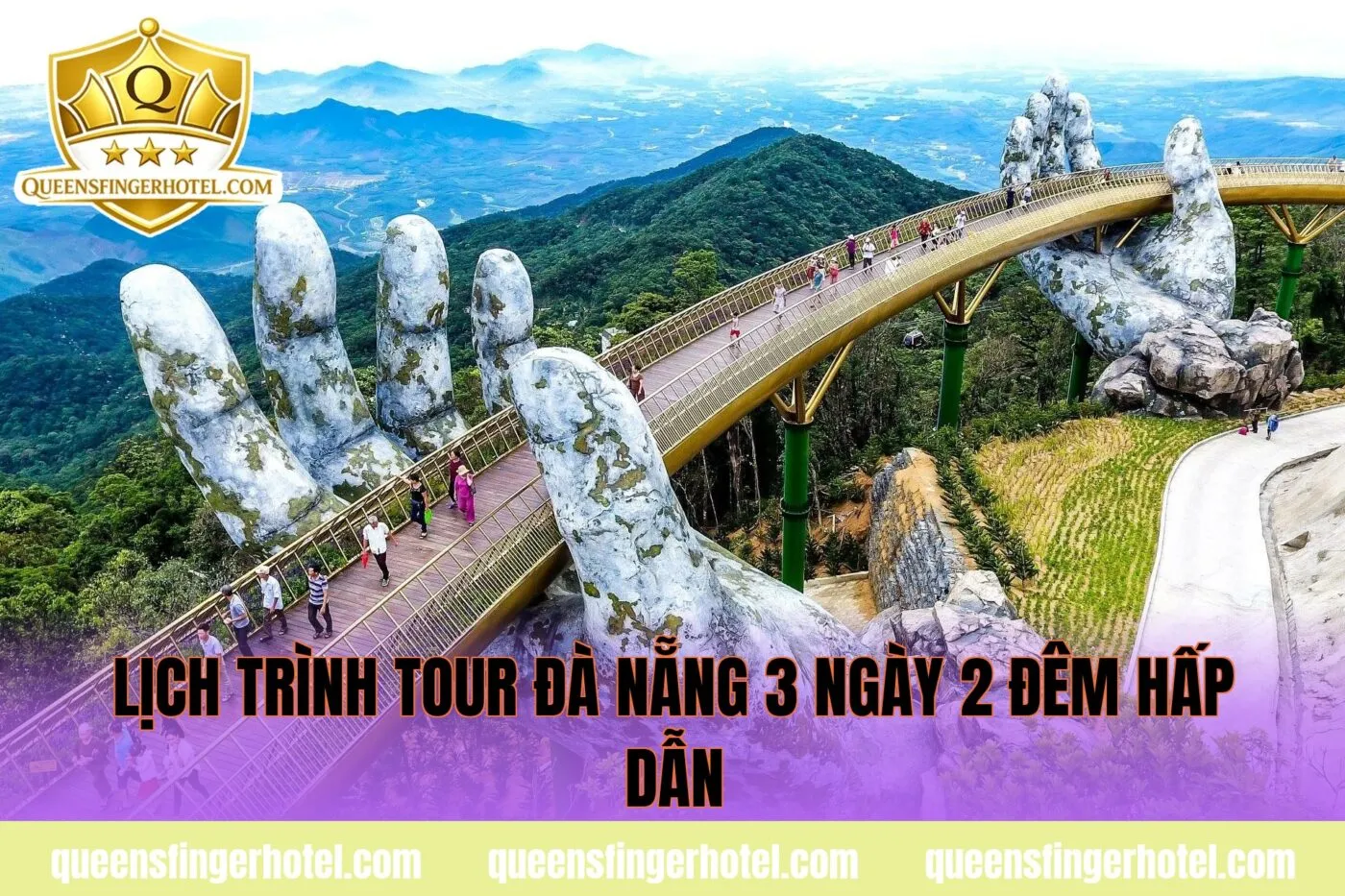 Lịch trình tour Đà Nẵng 3 ngày 2 đêm hấp dẫn