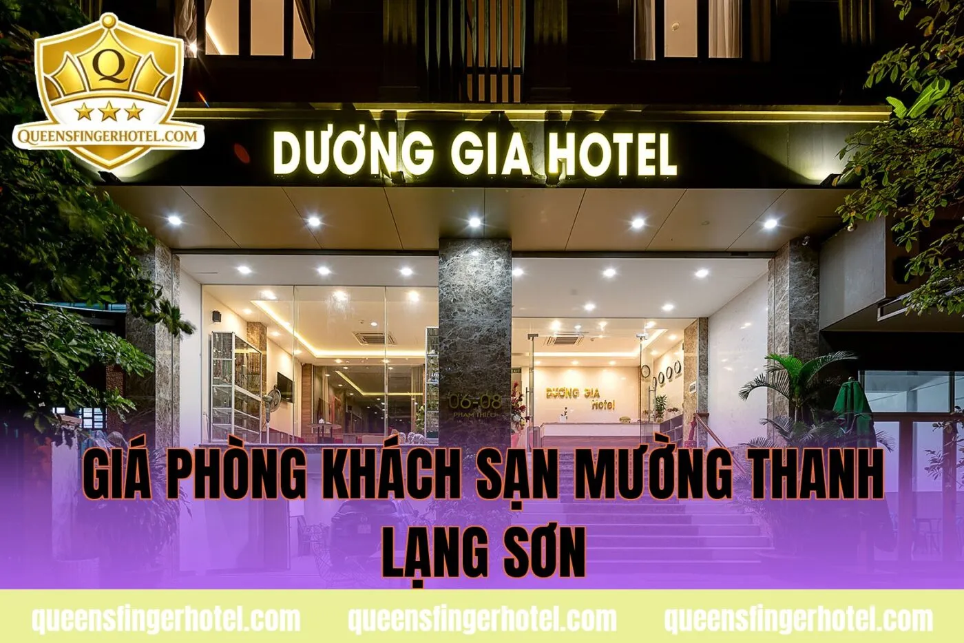 giá phòng khách sạn mường thanh lạng sơn