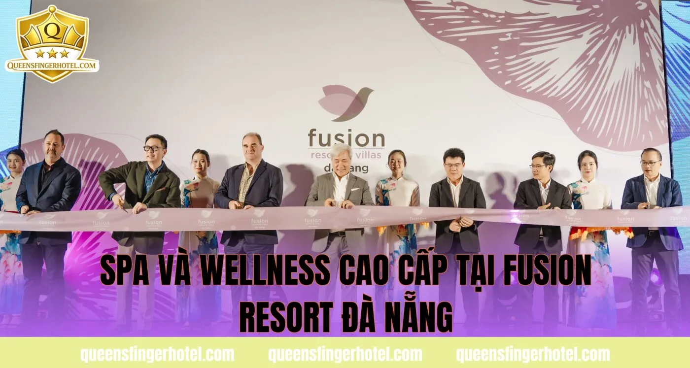 spa và wellness cao cấp tại fusion resort đà nẵng