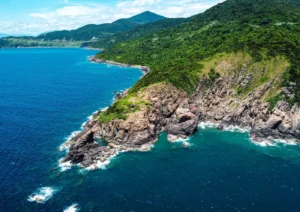 Khám phá Mũi Nghê Đà Nẵng hoang sơ