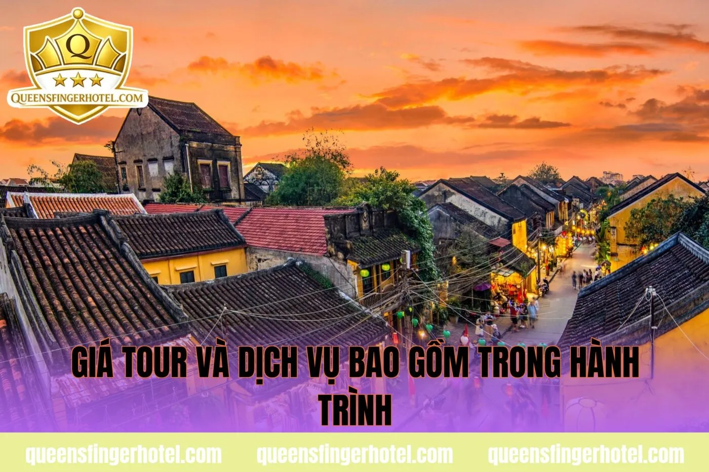 Giá tour và dịch vụ bao gồm trong hành trình
