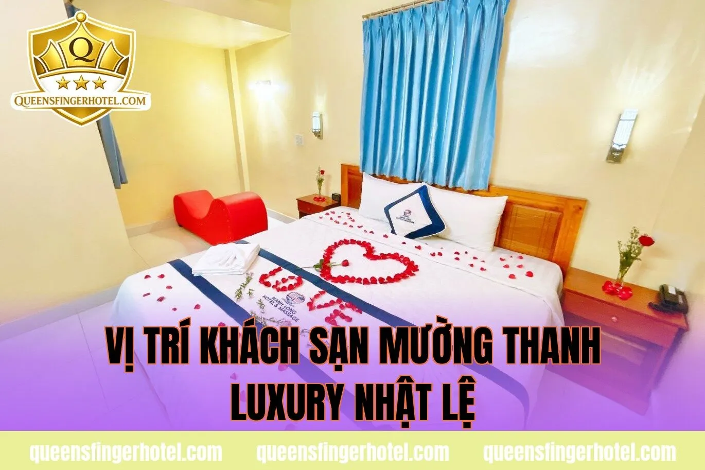 vị trí khách sạn mường thanh luxury nhật lệ