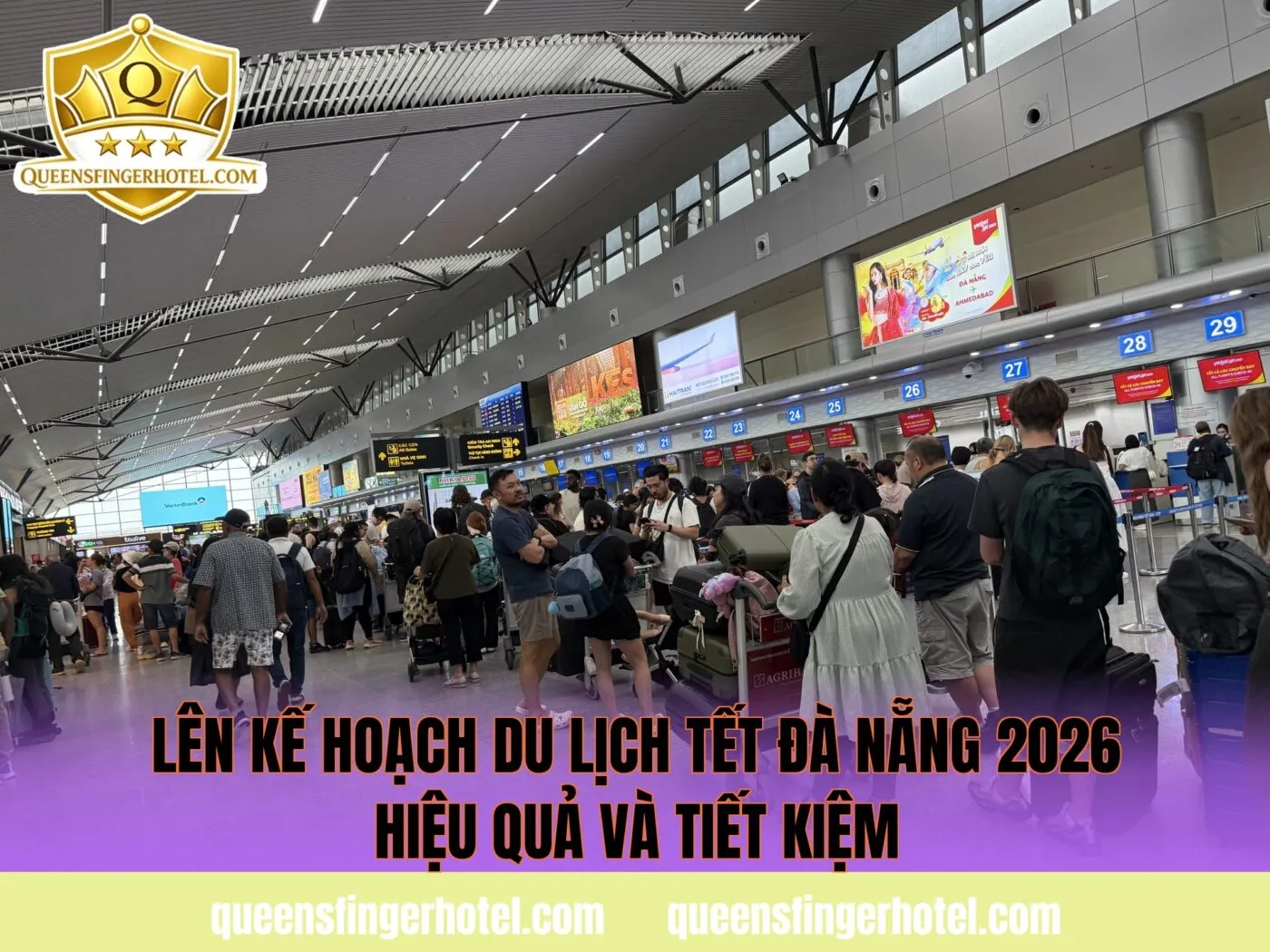Lên kế hoạch du lịch Tết Đà Nẵng 2026 hiệu quả và tiết kiệm