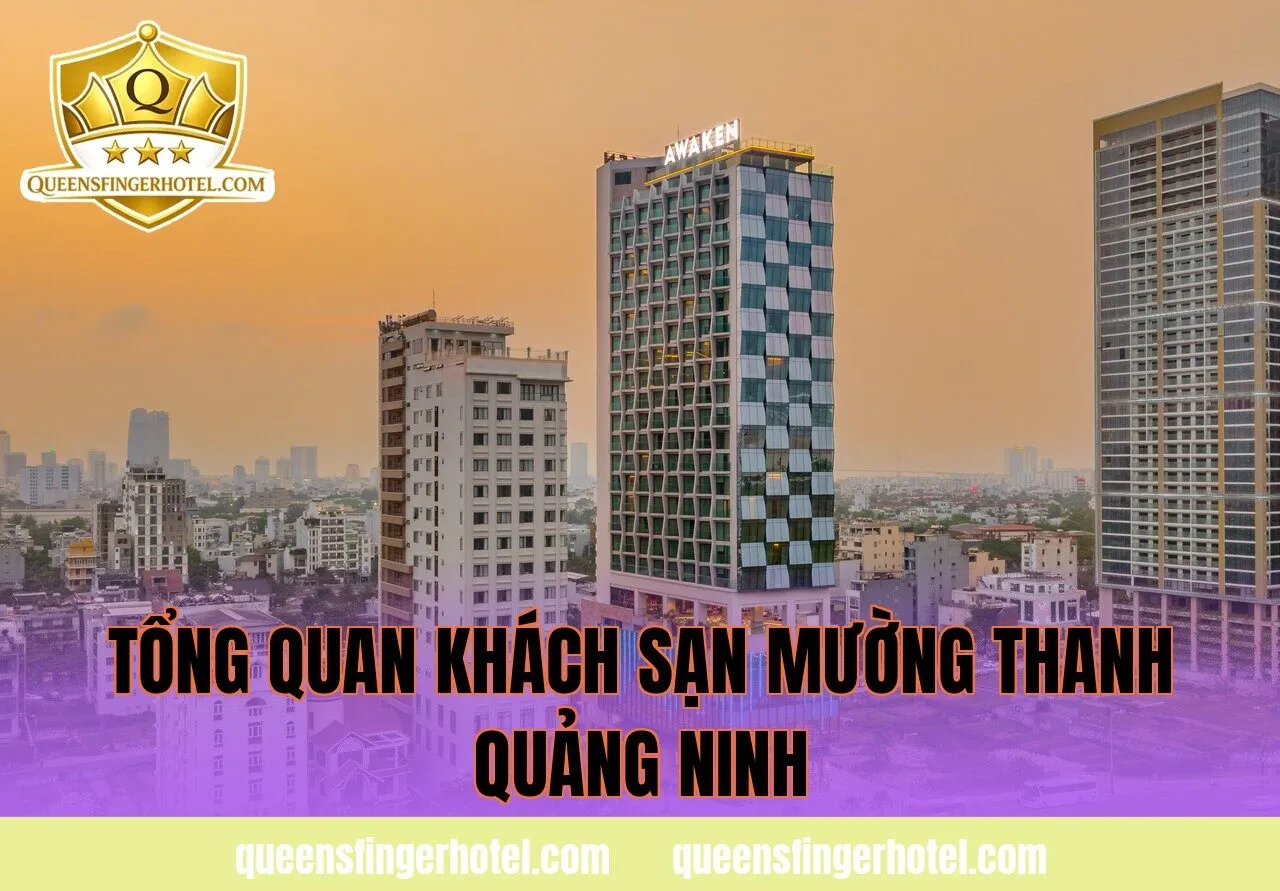tổng quan khách sạn mường thanh quảng ninh
