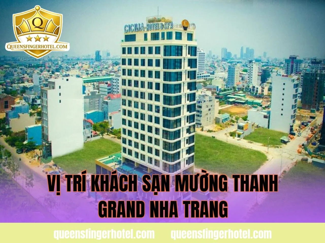 vị trí khách sạn mường thanh grand nha trang
