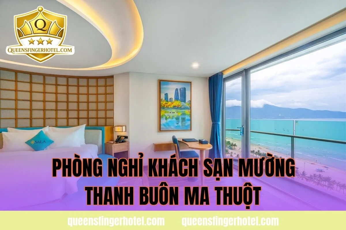 phòng nghỉ khách sạn mường thanh buôn ma thuột