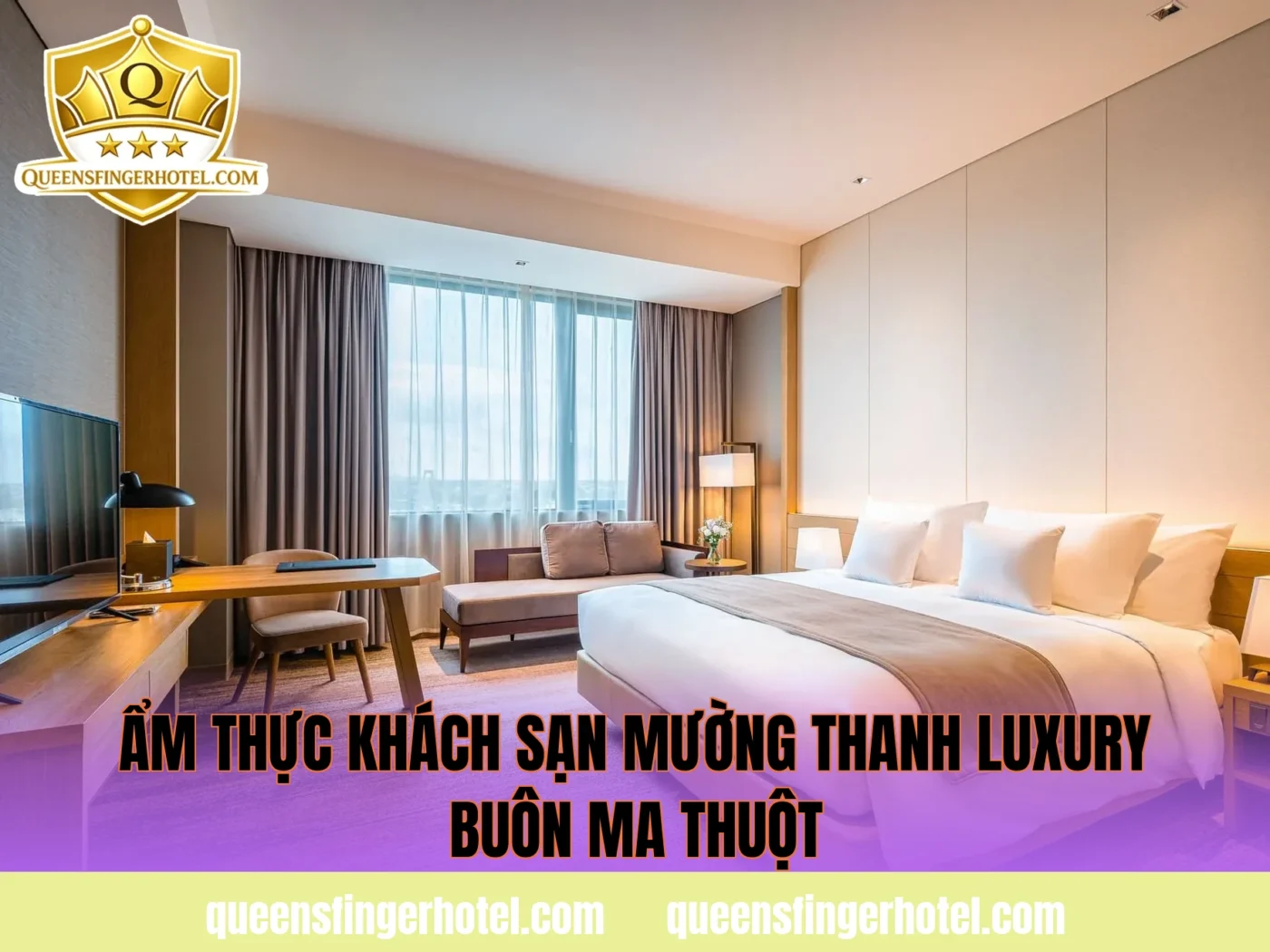 ẩm thực khách sạn mường thanh luxury buôn ma thuột