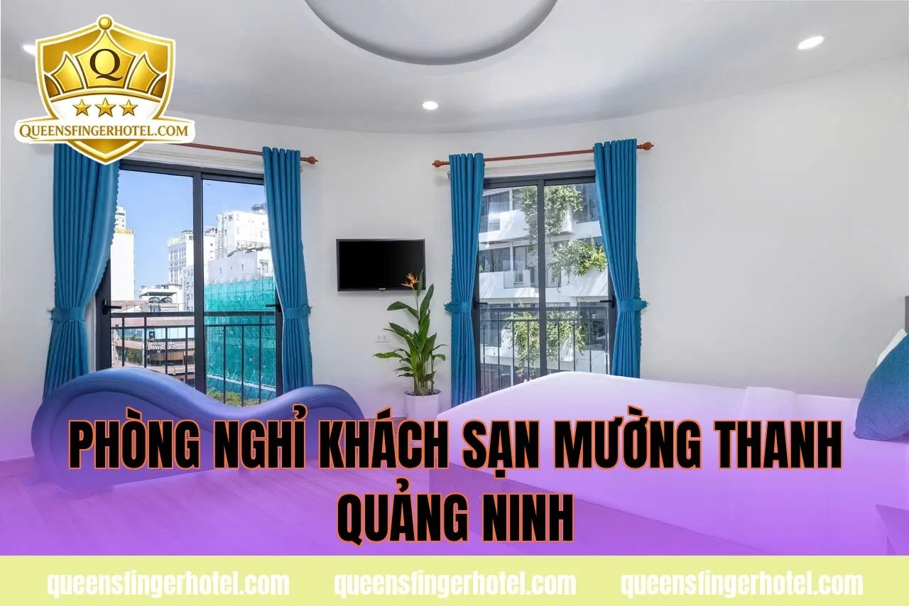phòng nghỉ khách sạn mường thanh quảng ninh