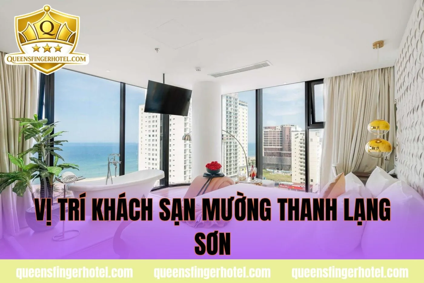 vị trí khách sạn mường thanh lạng sơn