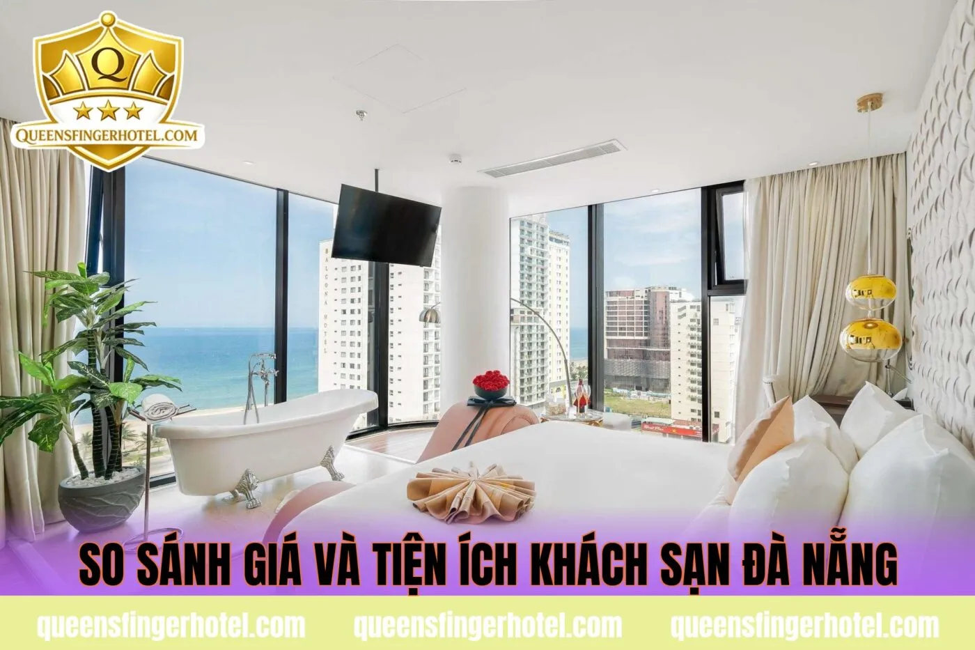 so sánh giá và tiện ích khách sạn đà nẵng