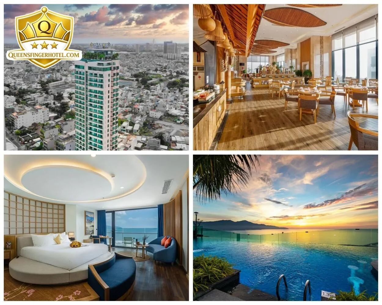 combo khách sạn cao cấp