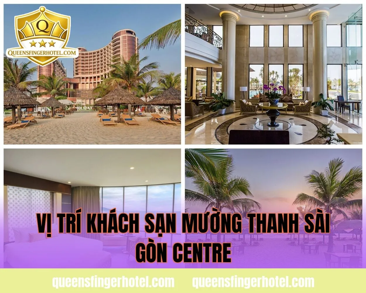 vị trí khách sạn mường thanh sài gòn centre
