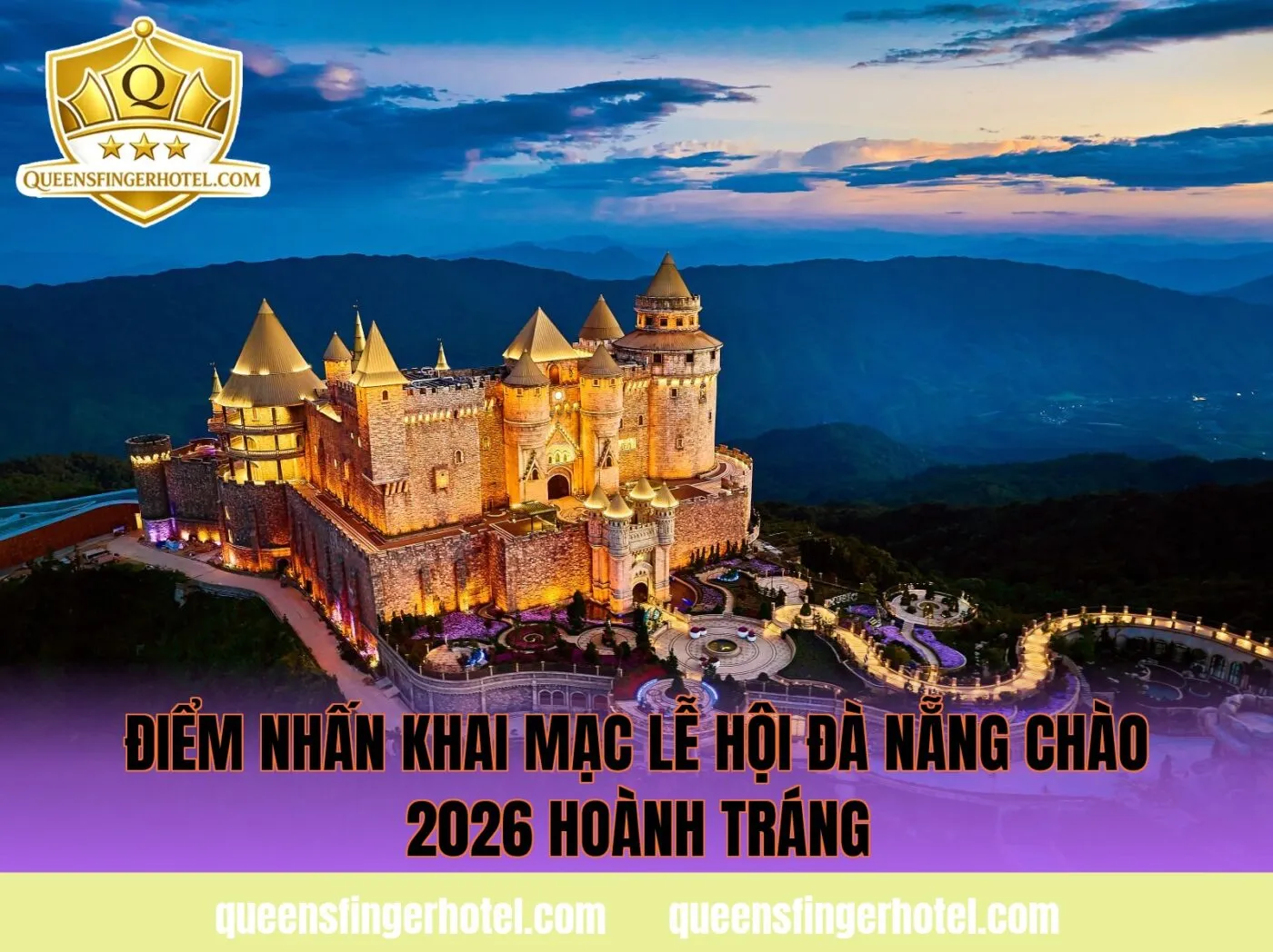 điểm nhấn khai mạc lễ hội Đà Nẵng chào 2026 hoành tráng