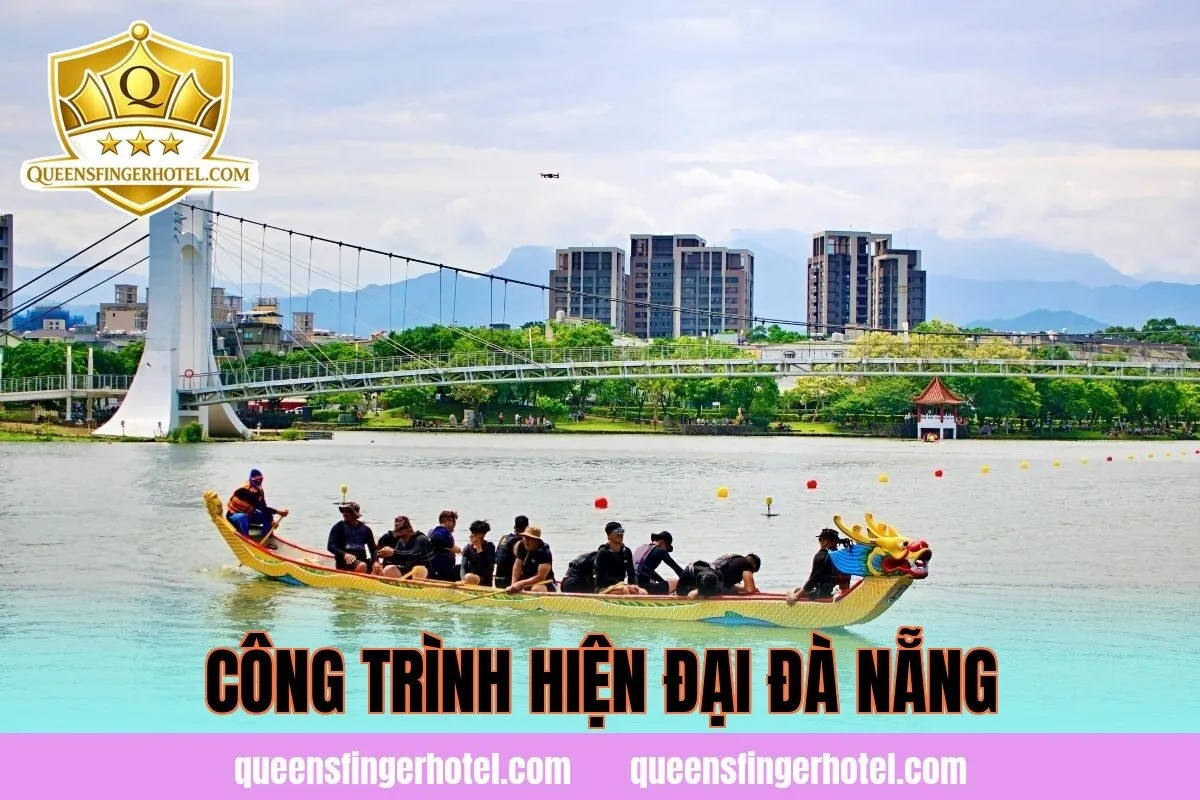 Công trình hiện đại Đà Nẵng