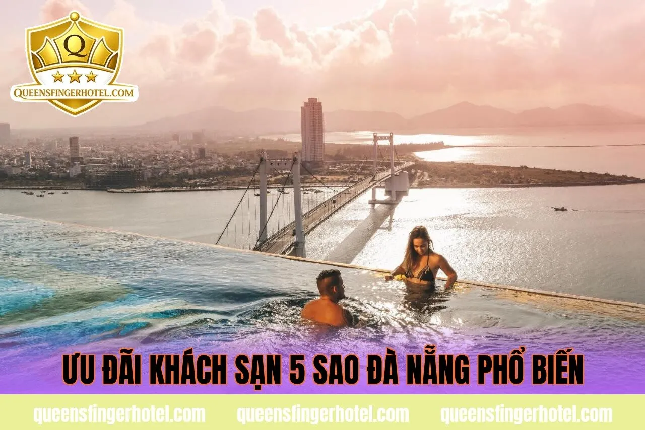 ưu đãi khách sạn 5 sao đà nẵng phổ biến