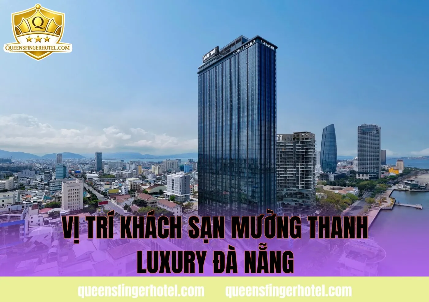 vị trí khách sạn mường thanh luxury đà nẵng