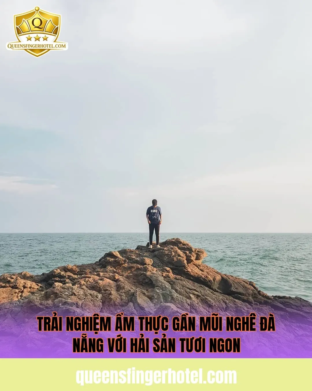 Trải nghiệm ẩm thực gần Mũi Nghê Đà Nẵng với hải sản tươi ngon