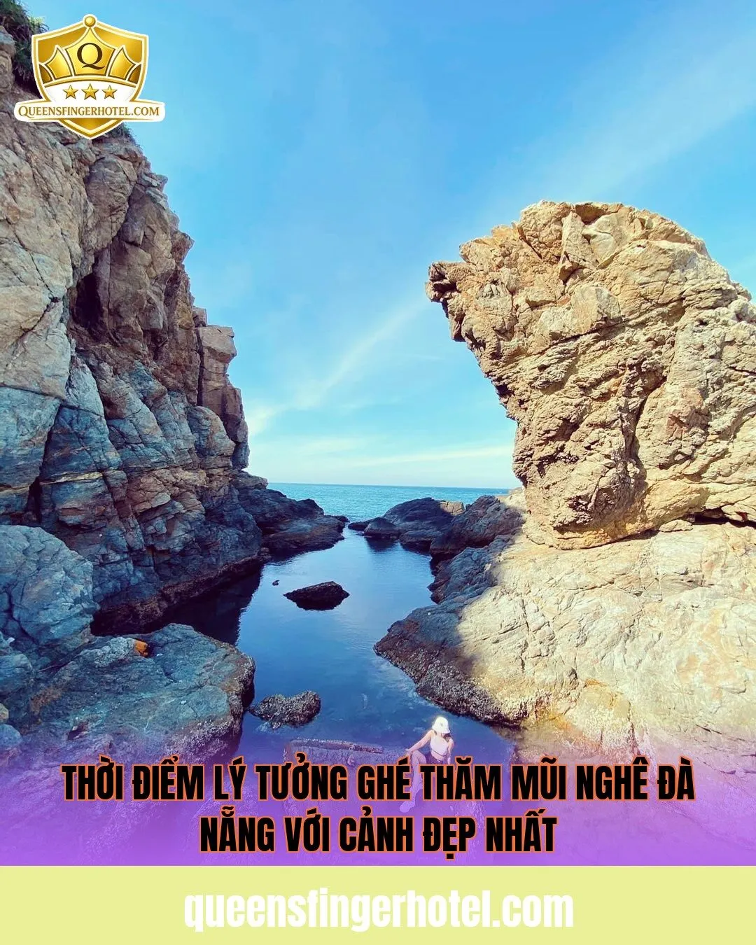 Thời điểm lý tưởng ghé thăm Mũi Nghê Đà Nẵng với cảnh đẹp nhất