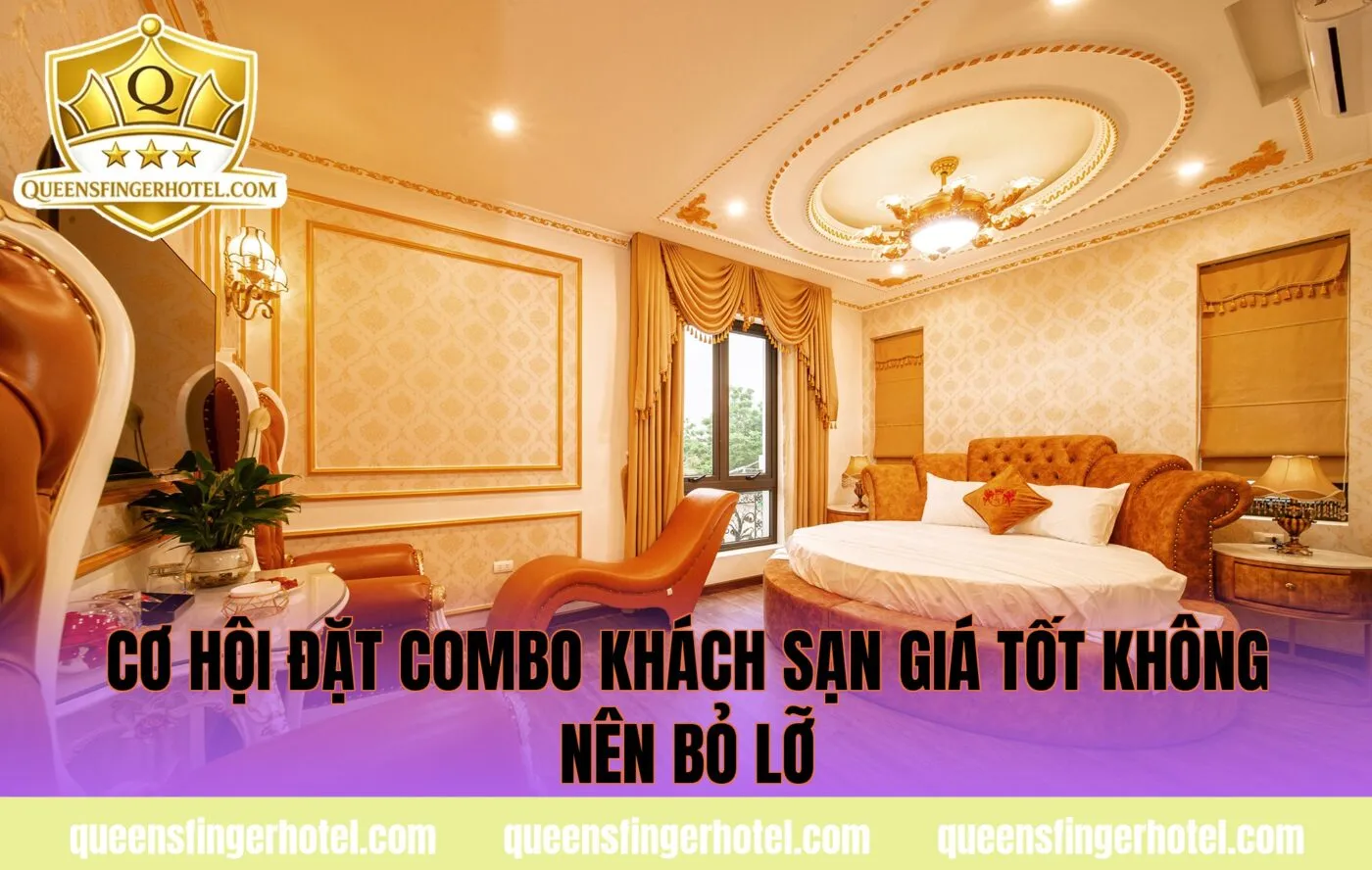 cơ hội đặt combo khách sạn giá tốt không nên bỏ lỡ