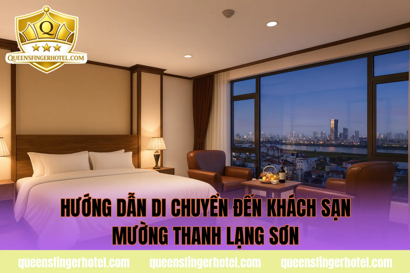 hướng dẫn di chuyển đến khách sạn mường thanh lạng sơn